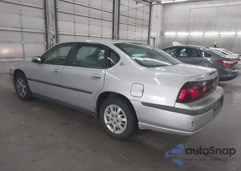 2001 Chevrolet Impala из США, поврежденный, VIN 2G1WF52E519258125
